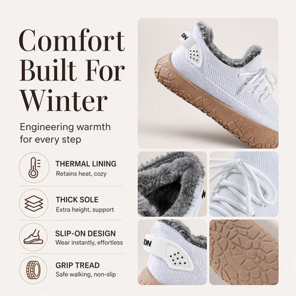 🔥👟Women's Casual Plush-Lined Winter Shoes