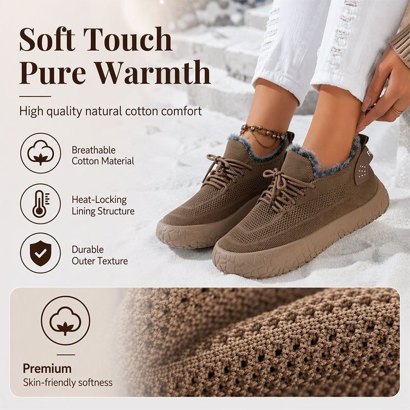🔥👟Women's Casual Plush-Lined Winter Shoes
