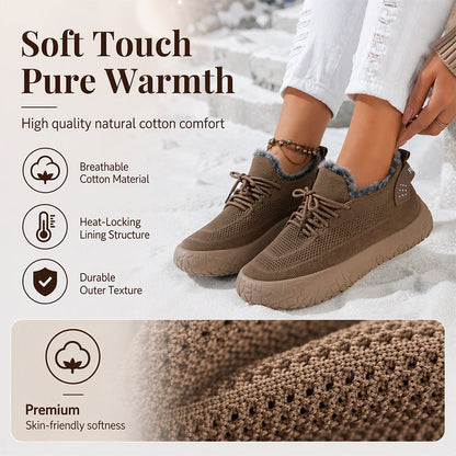 🔥👟Women's Casual Plush-Lined Winter Shoes
