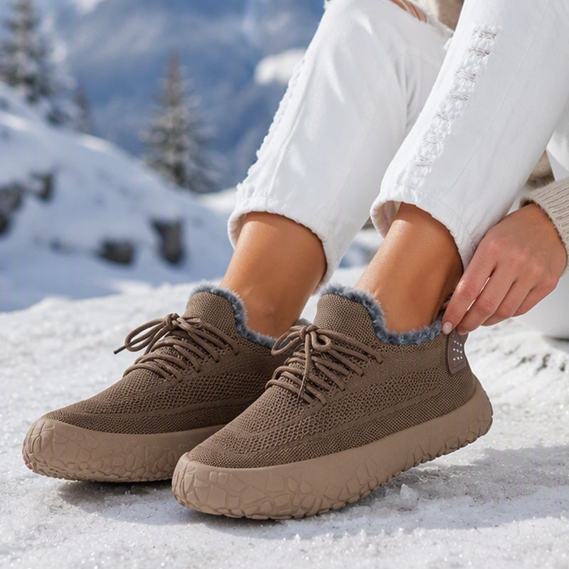 🔥👟Women's Casual Plush-Lined Winter Shoes