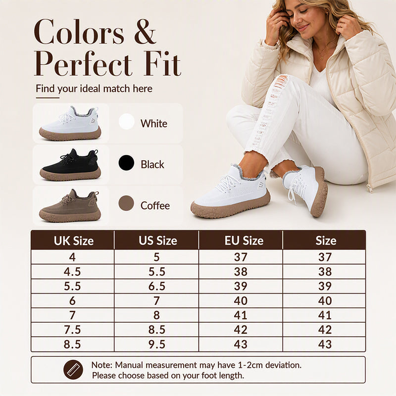 🔥👟Women's Casual Plush-Lined Winter Shoes