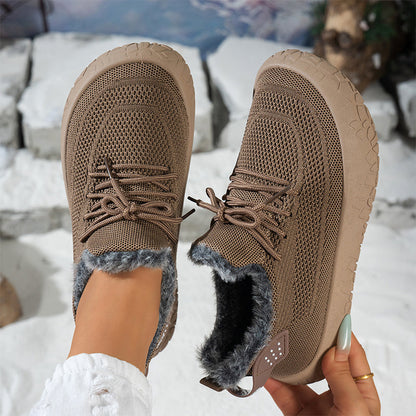 🔥👟Women's Casual Plush-Lined Winter Shoes