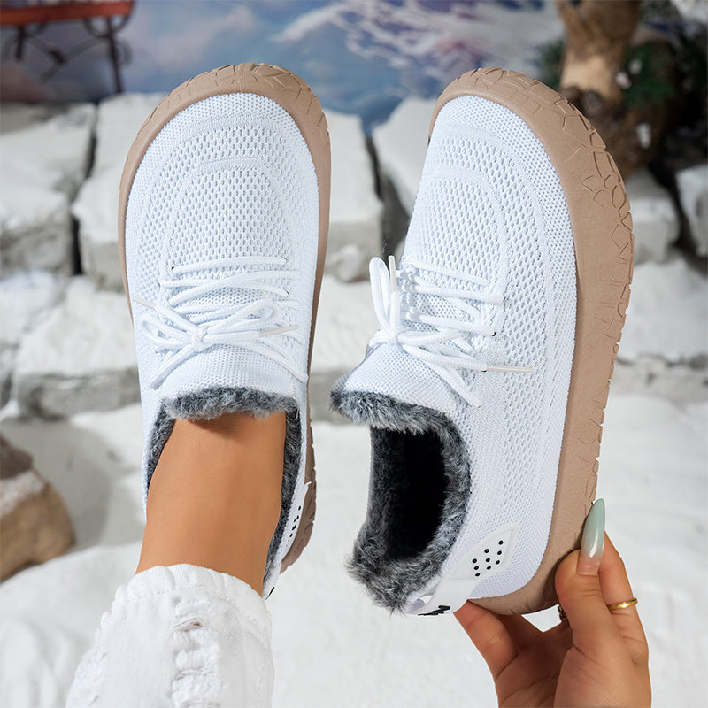 🔥👟Women's Casual Plush-Lined Winter Shoes