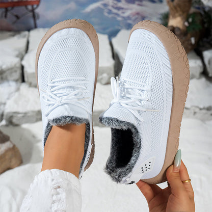 🔥👟Women's Casual Plush-Lined Winter Shoes
