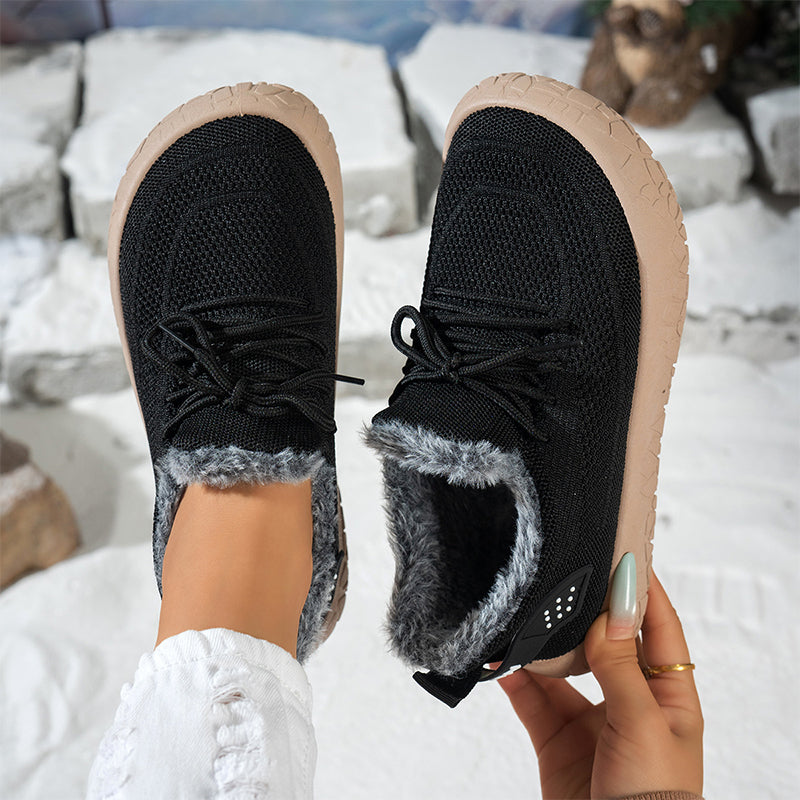 🔥👟Women's Casual Plush-Lined Winter Shoes