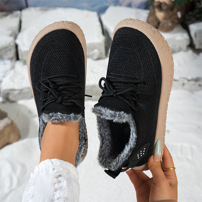 🔥👟Women's Casual Plush-Lined Winter Shoes