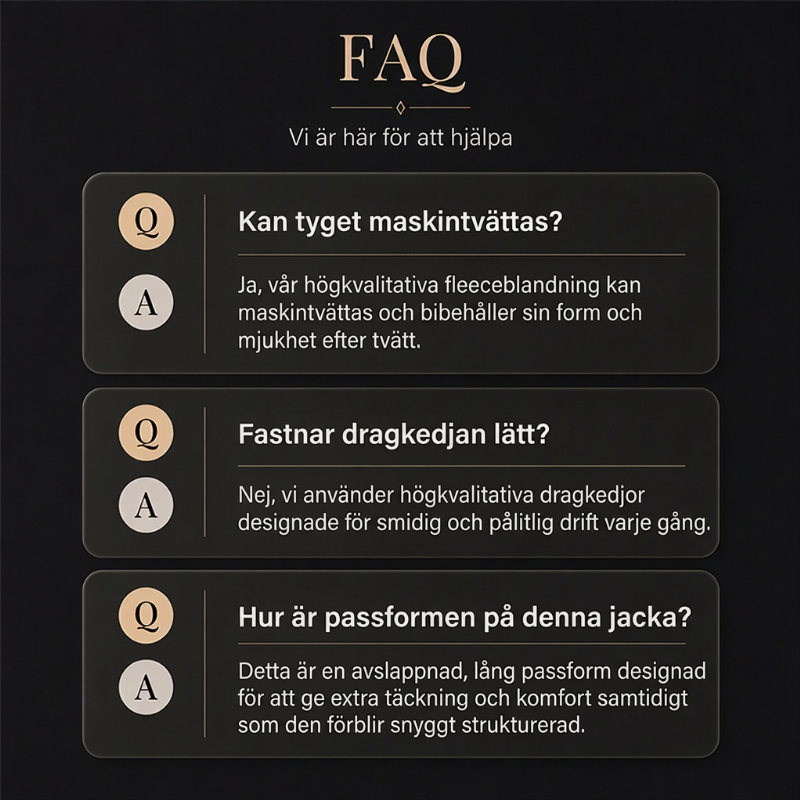 🧥Lång fritidsjacka med dragkedja och huva för dam-6