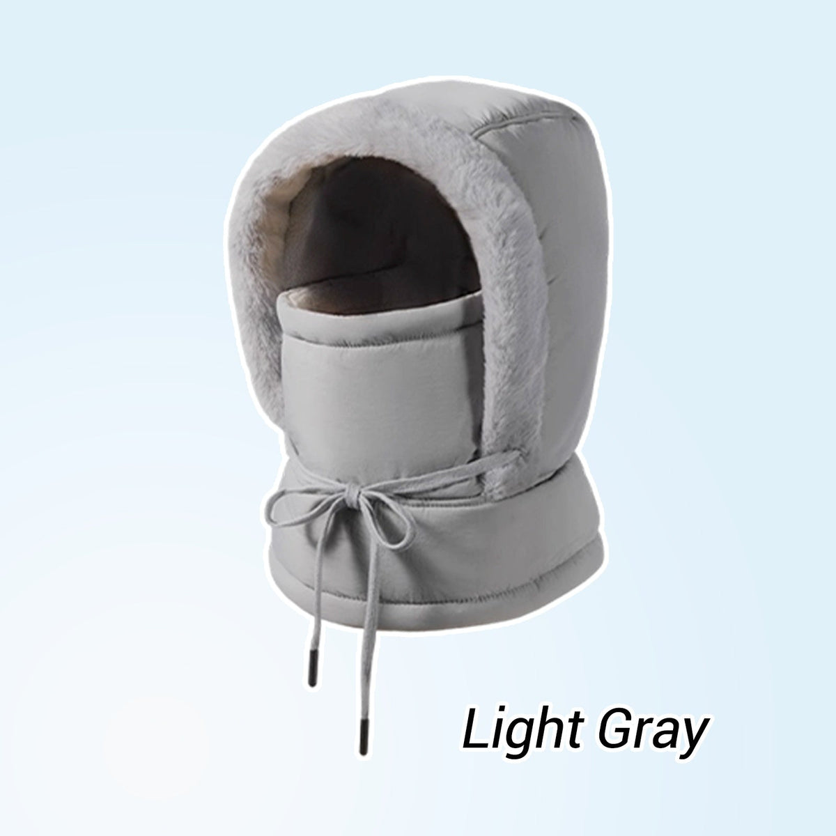 🔥Plush-lined Thickened Thermal Hat with Face Mask