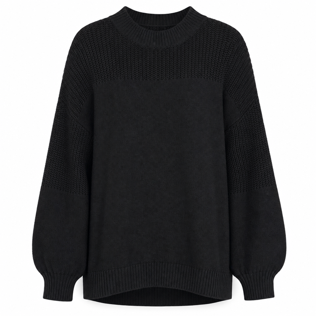 🌸50% OFF💖Women's Solid Color Knit Pullover Sweater