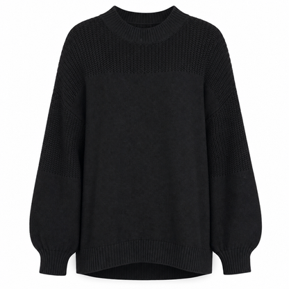 🌸50% OFF💖Women's Solid Color Knit Pullover Sweater
