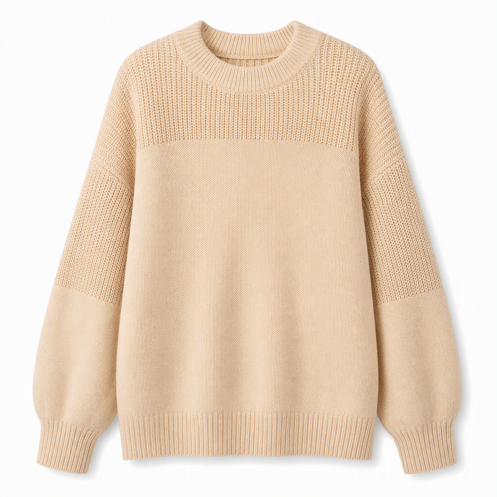 🌸50% OFF💖Women's Solid Color Knit Pullover Sweater