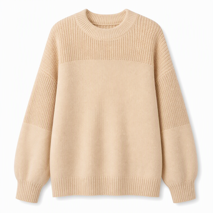 🌸50% OFF💖Women's Solid Color Knit Pullover Sweater