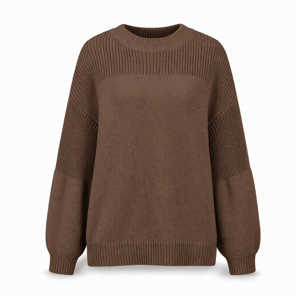 🌸50% OFF💖Women's Solid Color Knit Pullover Sweater