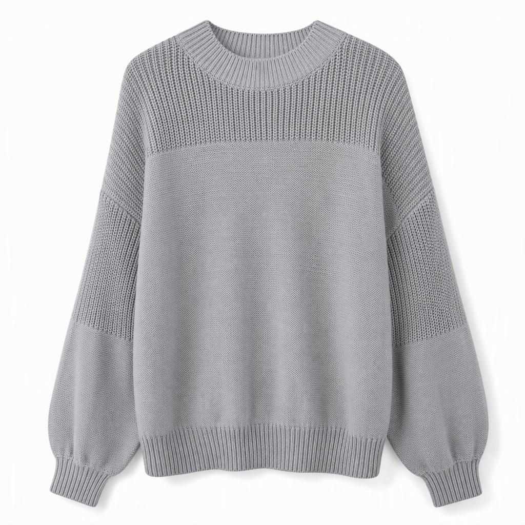 🌸50% OFF💖Women's Solid Color Knit Pullover Sweater