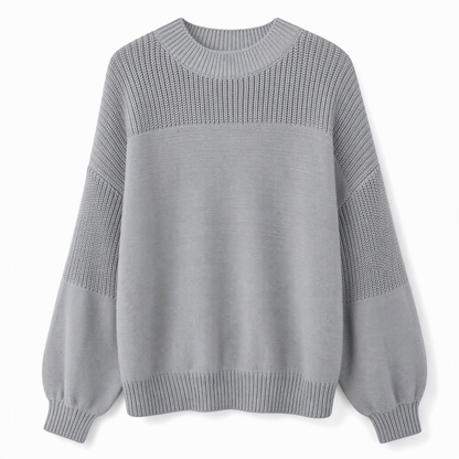 🌸50% OFF💖Women's Solid Color Knit Pullover Sweater
