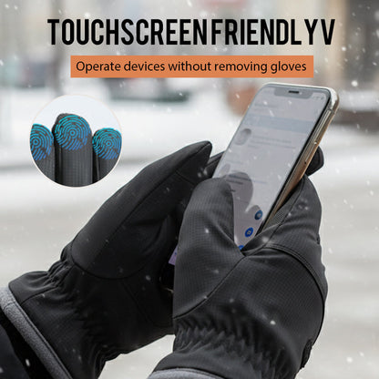 Men's Cycling & Windproof Warm Gloves