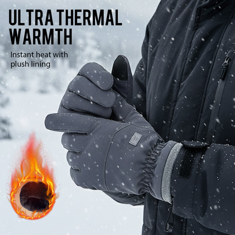Men's Cycling & Windproof Warm Gloves