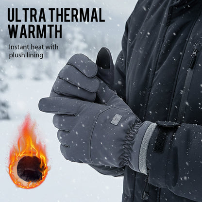 Men's Cycling & Windproof Warm Gloves