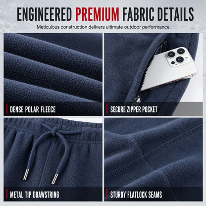 🔥50% OFF ❄️Unisex Thickened Warm Fleece Pants