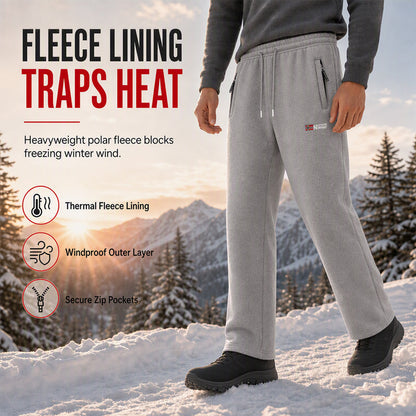 🔥50% OFF ❄️Unisex Thickened Warm Fleece Pants