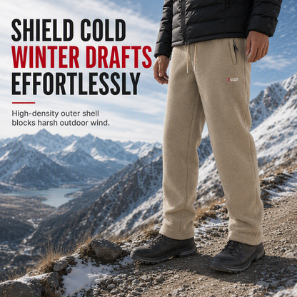 🔥50% OFF ❄️Unisex Thickened Warm Fleece Pants
