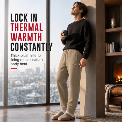 🔥50% OFF ❄️Unisex Thickened Warm Fleece Pants
