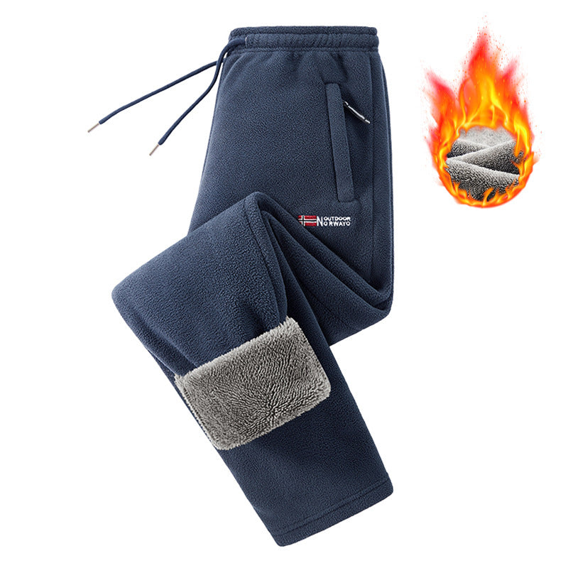 🔥50% OFF ❄️Unisex Thickened Warm Fleece Pants