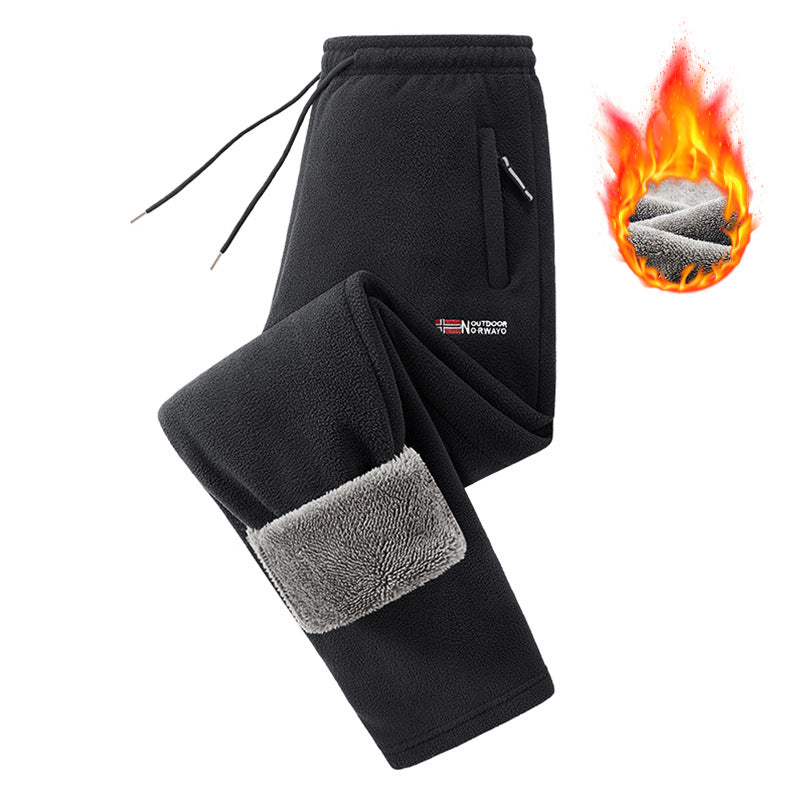 🔥50% OFF ❄️Unisex Thickened Warm Fleece Pants