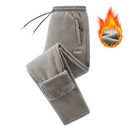 🔥50% OFF ❄️Unisex Thickened Warm Fleece Pants