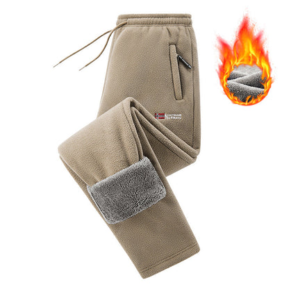 🔥50% OFF ❄️Unisex Thickened Warm Fleece Pants