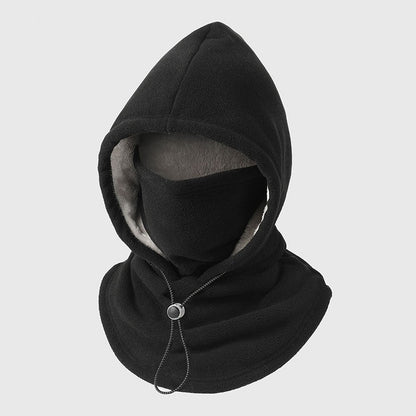 ❄️ Winter outdoor essentials 🧣 Warm balaclava with a face cover and drawstring – warm, comfortable and windproof