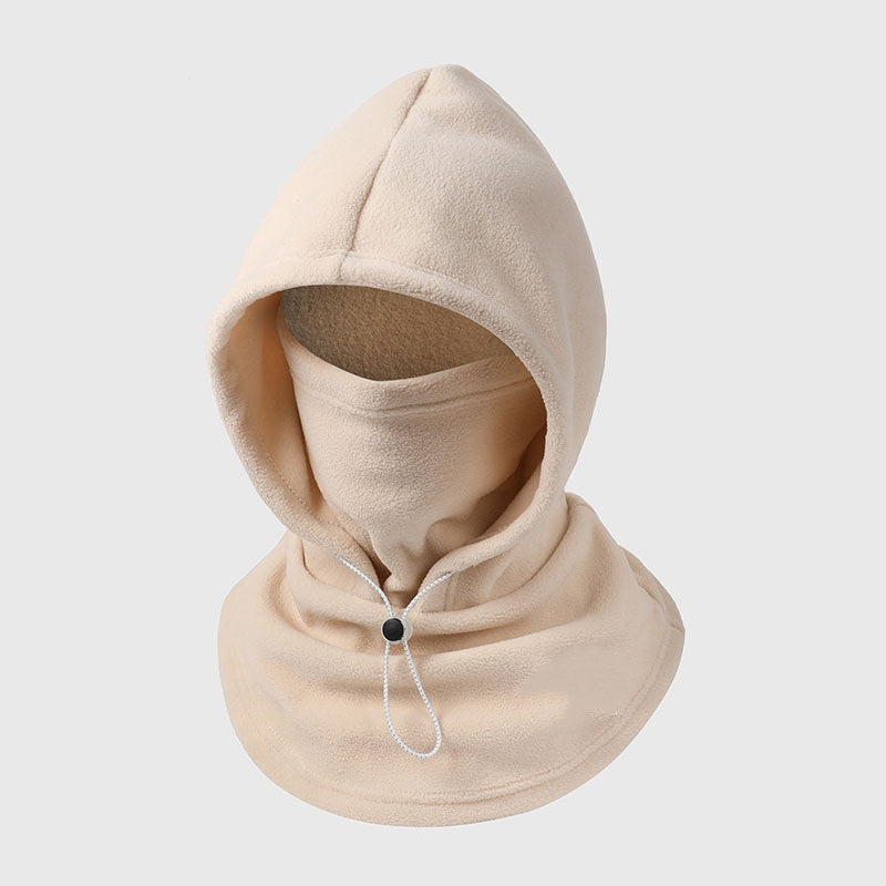 ❄️ Winter outdoor essentials 🧣 Warm balaclava with a face cover and drawstring – warm, comfortable and windproof
