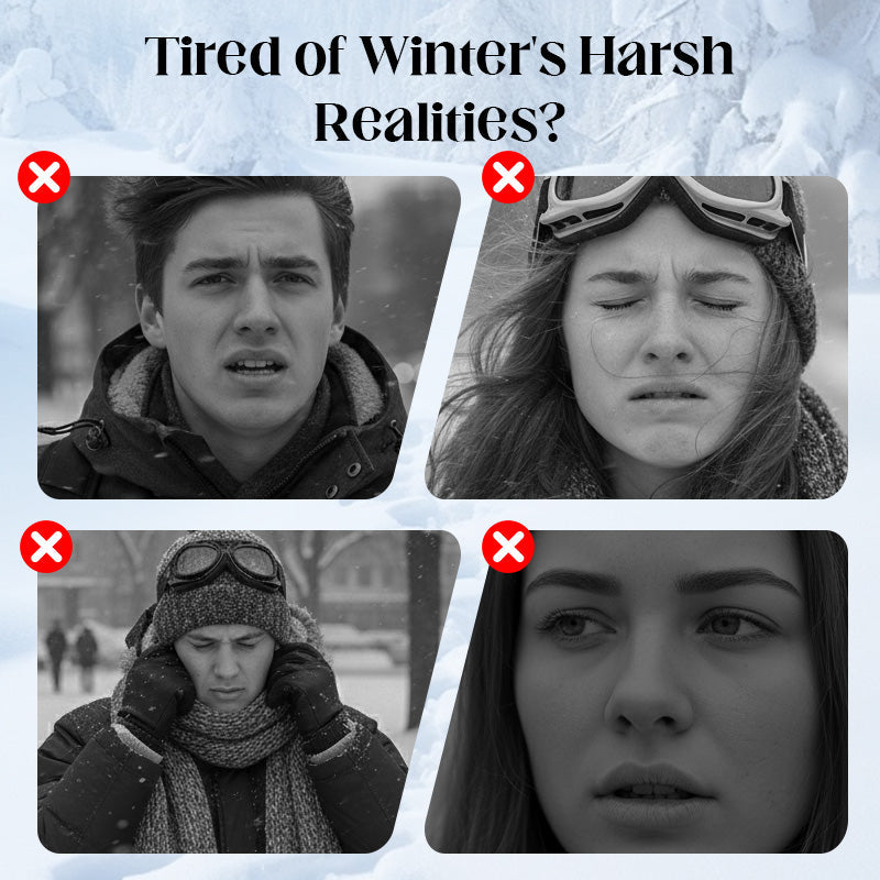 ❄️ Winter outdoor essentials 🧣 Warm balaclava with a face cover and drawstring – warm, comfortable and windproof
