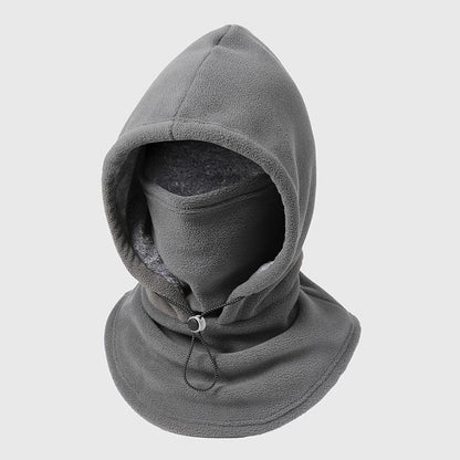 ❄️ Winter outdoor essentials 🧣 Warm balaclava with a face cover and drawstring – warm, comfortable and windproof