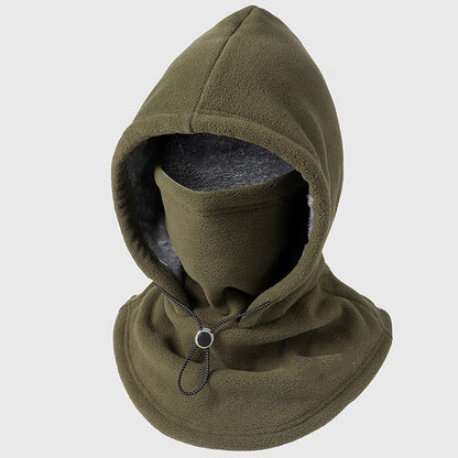 ❄️ Winter outdoor essentials 🧣 Warm balaclava with a face cover and drawstring – warm, comfortable and windproof