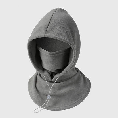 ❄️ Winter outdoor essentials 🧣 Warm balaclava with a face cover and drawstring – warm, comfortable and windproof