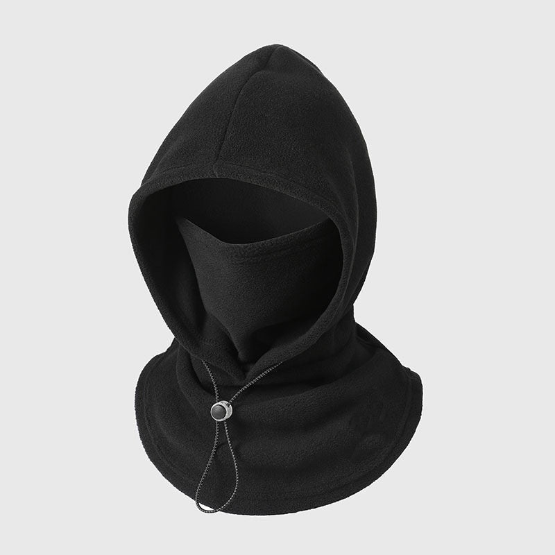 ❄️ Winter outdoor essentials 🧣 Warm balaclava with a face cover and drawstring – warm, comfortable and windproof