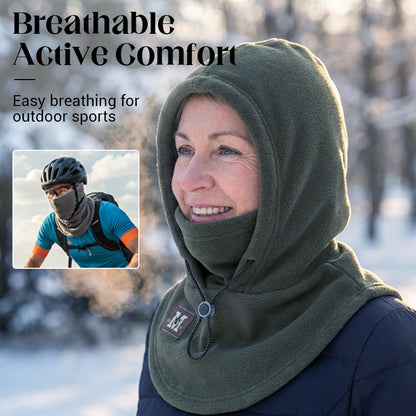 ❄️ Winter outdoor essentials 🧣 Warm balaclava with a face cover and drawstring – warm, comfortable and windproof