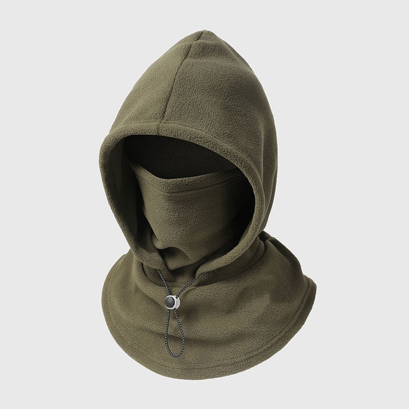 ❄️ Winter outdoor essentials 🧣 Warm balaclava with a face cover and drawstring – warm, comfortable and windproof