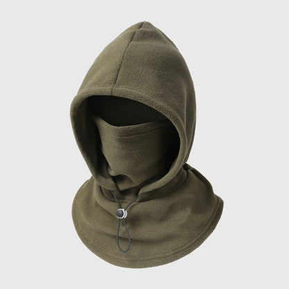❄️ Winter outdoor essentials 🧣 Warm balaclava with a face cover and drawstring – warm, comfortable and windproof