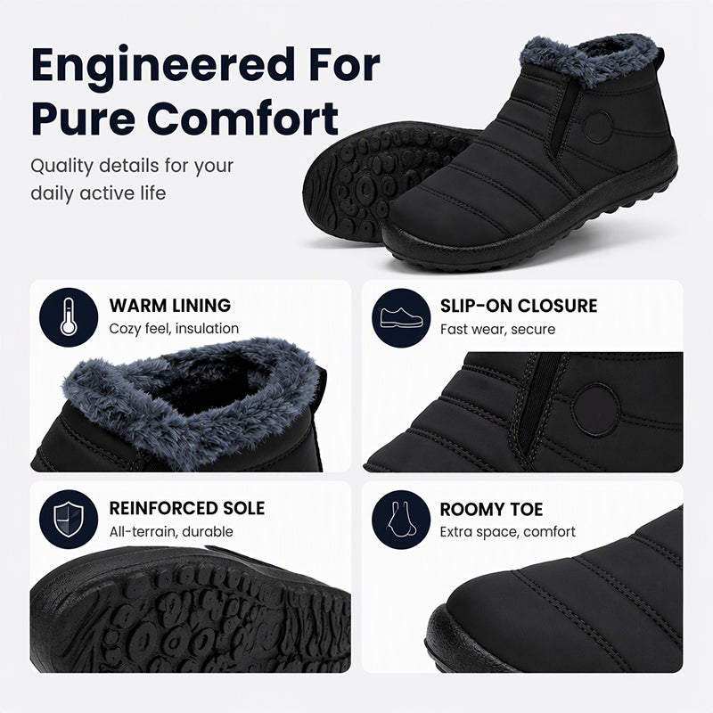 🔥🥾Unisex Winter Warm Non-Slip Waterproof Shoes
