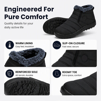 🔥🥾Unisex Winter Warm Non-Slip Waterproof Shoes