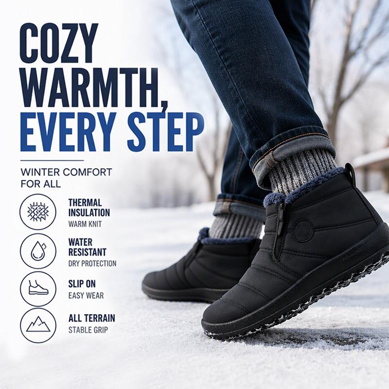 🔥🥾Unisex Winter Warm Non-Slip Waterproof Shoes
