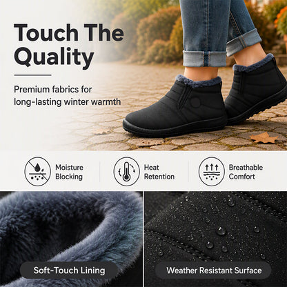 🔥🥾Unisex Winter Warm Non-Slip Waterproof Shoes