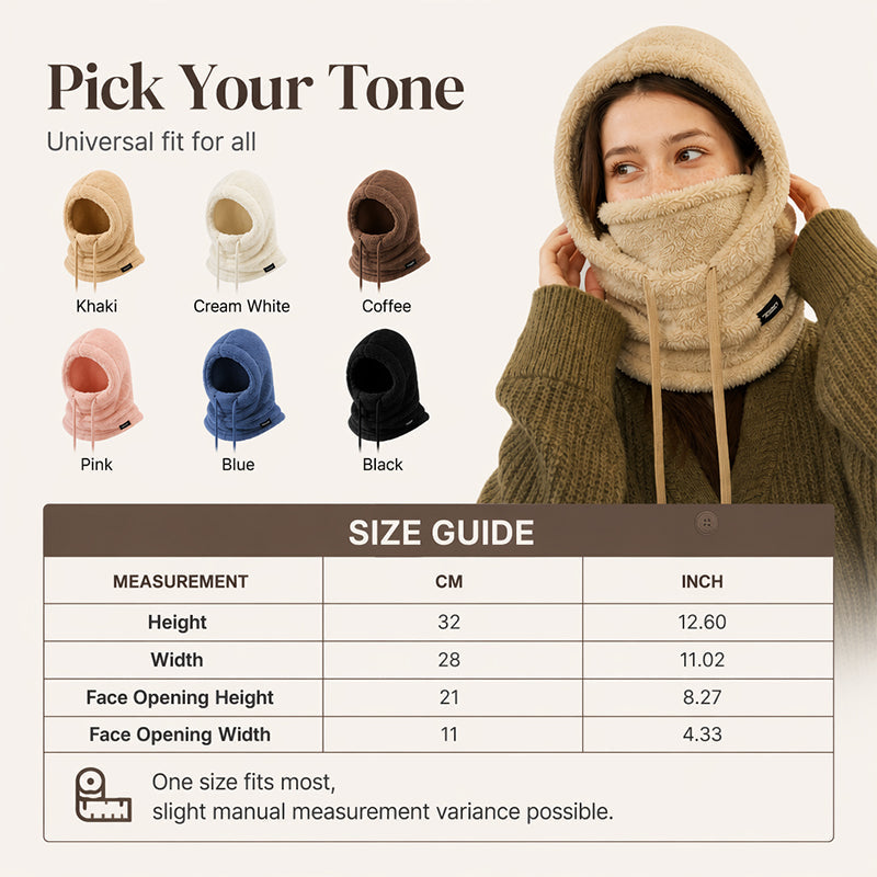 ❄️Unisex Windproof Thermal Cycling Balaclava Hat