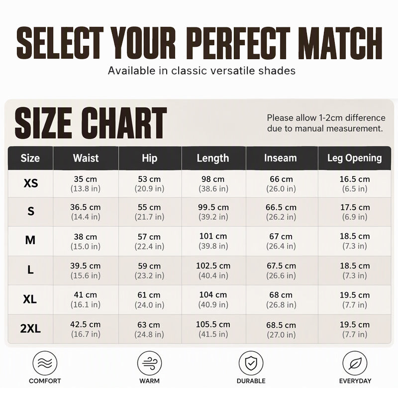 Men's Winter Comfortable Thermal Sweatpants