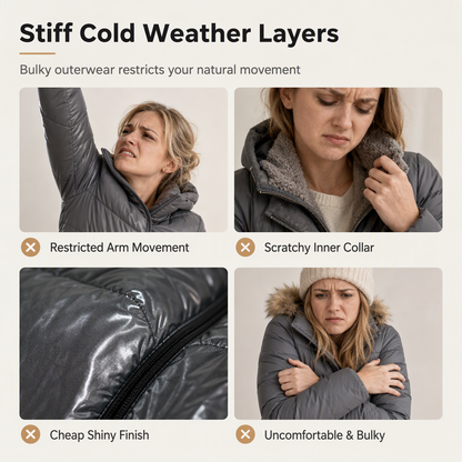 Women's Casual Zip Up Outerwear