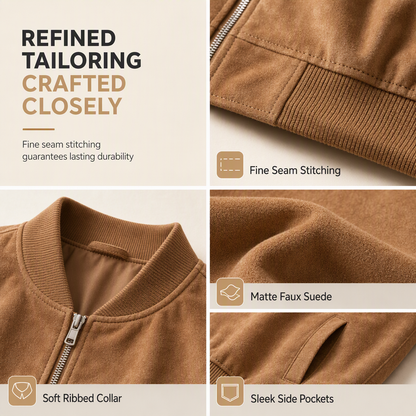 Women's Casual Zip Up Outerwear