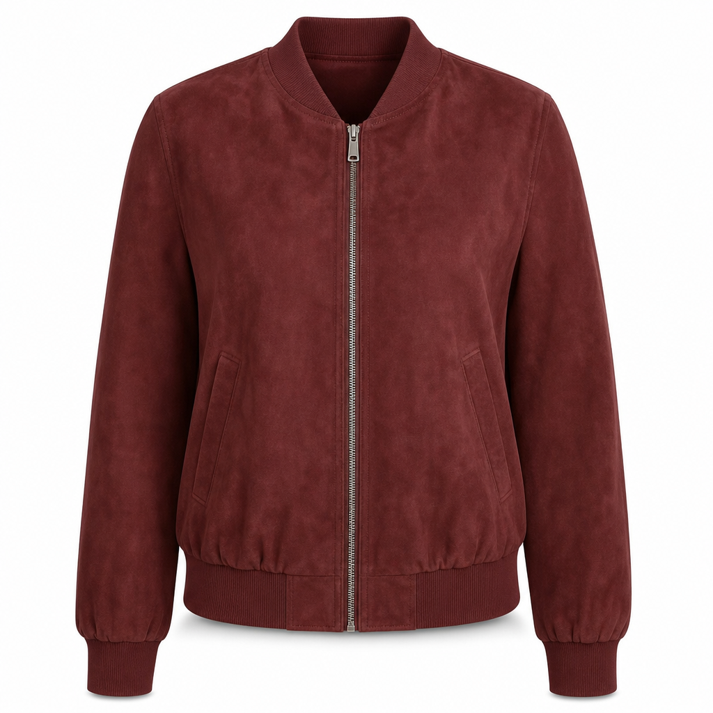 Women's Casual Zip Up Outerwear