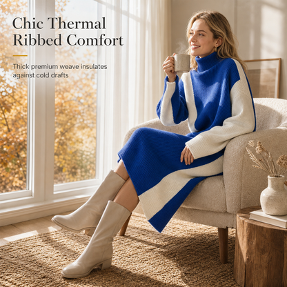 Women’s 2-Piece Knit Sweater and Skirt Set